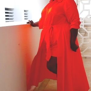 Fashion to Figure 3x Romper Dress